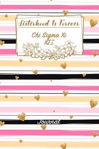 Sisterhood Is Forever Chi Sigma Xi