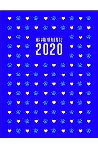 Appointment Book 2020