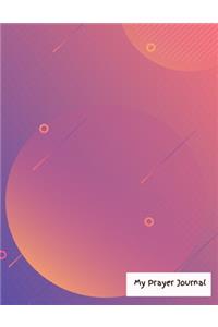 My Prayer Journal