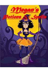 Megan's Potions & Spells
