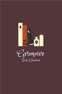 Grimoire Journal Book of Shadows