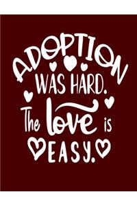 Adoption Was Hard The Love Is Easy