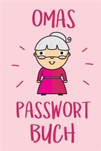Omas Passwort Buch
