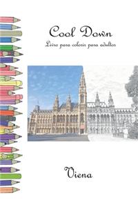 Cool Down - Livro para colorir para adultos