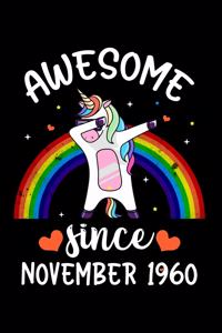 Awesome Since November 1960