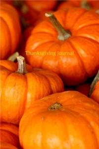 Thanksgiving Journal