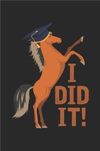 I Did It!