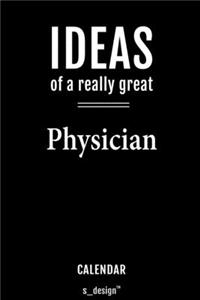 Calendar for Physicians / Physician