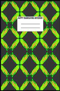 Happy Thanksgiving Notebook