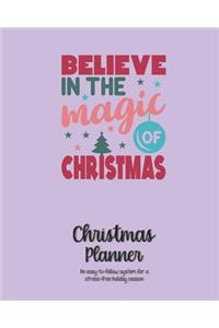 Christmas Planner - An easy-to-follow system for a stress-free holiday season