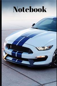 Ford Mustang Notebook
