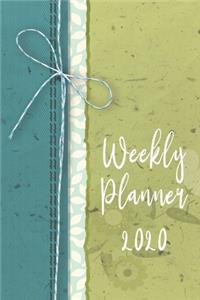 Weekly Planner 2020