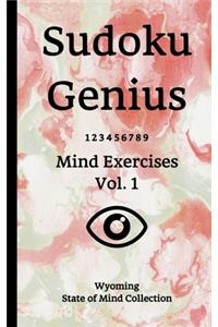 Sudoku Genius Mind Exercises Volume 1