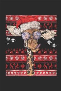 Ugly Christmas Sweater - Giraffe