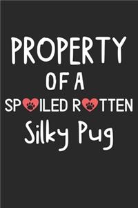 Property Of A Spoiled Rotten Silky Pug