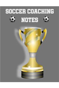 Soccer Coaching Notes