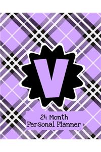 24 Month Personal Planner