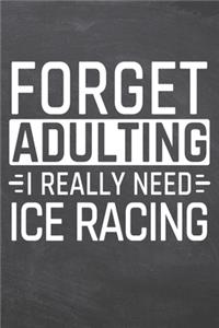 Forget Adulting I Really Need Ice Racing