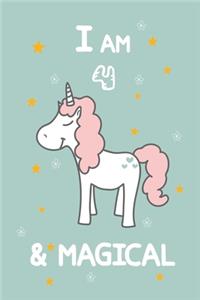 I Am 4 & Magical