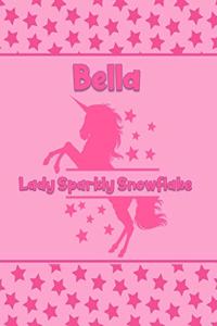 Bella Lady Sparkly Snowflake