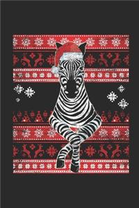 Ugly Christmas - Zebra