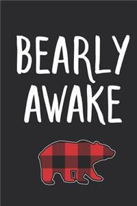 Bearly Awake Notebook