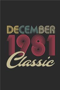 Classic December 1981