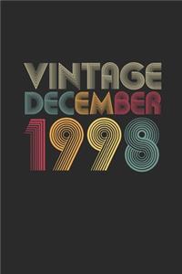 Vintage December 1998