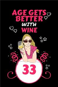 Age Gets Better With Wine 33
