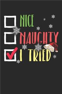 Nice Naughty I Tried