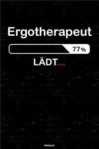 Ergotherapeut Lädt... Notizbuch