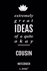 Notizbuch für Cousins / Cousin
