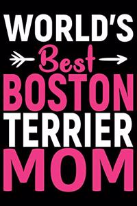 World's Best Boston Terrier Mom