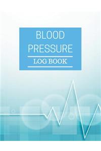 Blood Pressure Log Book