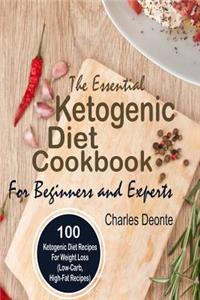 Essential Ketogenic Diet Cookbook for Beginners and Experts