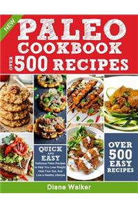 Paleo Diet Cookbook for Beginners