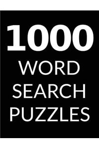 1000 Word Search Puzzles