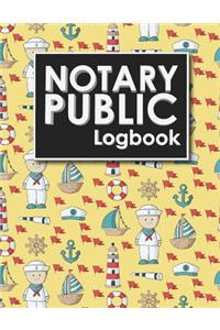 Notary Public Logbook