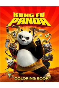 Kung Fu Panda Coloring Book