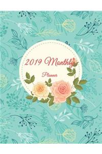 2019 Monthly Planner
