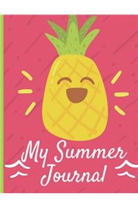 My Summer Journal