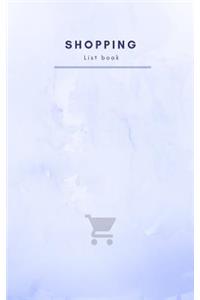 Shopping List Book