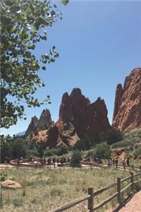 Garden of the Gods, Colorado Rock Formations and Trail Journal