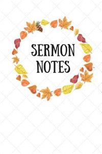 Sermon Notes