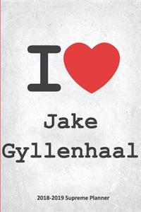 I Jake Gyllenhaal 2018-2019 Supreme Planner