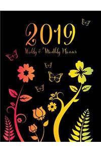 2019 Weekly & Monthly Planner