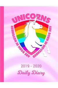 2019 - 2020 Daily Diary