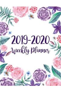 2019-2020 Weekly Planner