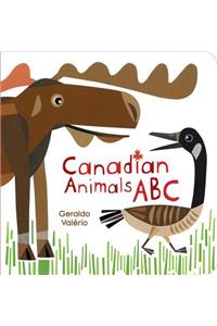 Canadian Animals ABC