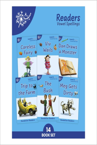 Phonic Books Dandelion Readers Vowel Spellings Level 2